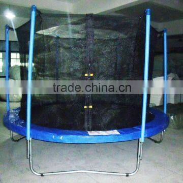 high quality 8ft trampoline with safety net(inside)