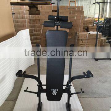 Professional adjustable weight lifting bench /foldable weight bench