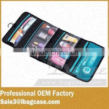 Direct Factory China Manufacturer Hot Selling Hanging Toiletry Bag