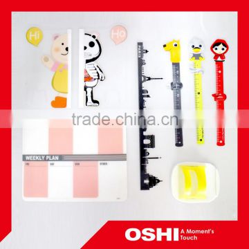 Promotional office stationery wholesale stationery set, office stationery gift set, mini office stationery set