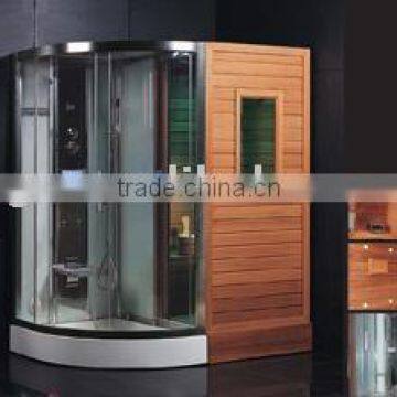 DS202F3 FINNISH SAUNA ROOM WITH STEAM SHOWER