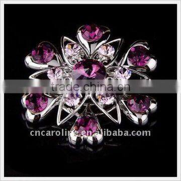 2012 New Design Vintage Diamond Big Brooch