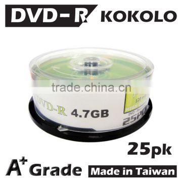 A+ Taiwan DVDs single cake packaging electronic products