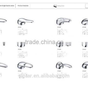 Zinc Alloy Die-casting OEM Kitchen Mixer and Shower Faucet Handle photo-2