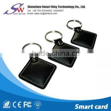 smart card T5577 leather keychain