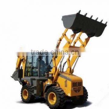 B 877 backhoe loader with 1.0m3 bucket capacity, operating weight: 8700kg