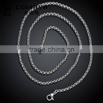 Wholesale Different Styles Different Length Stainless Steel Hip Hop Jewelry Bead