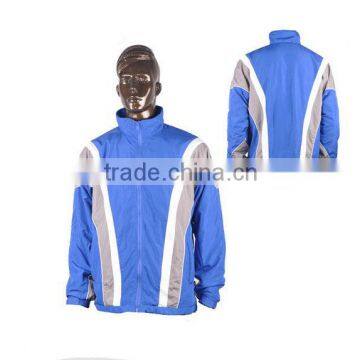 wholesale custom 100% polyester men winter tracksuit wholesale