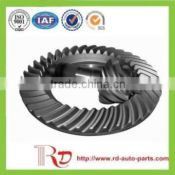 transmission gear used in light truck DAIHATSU S88 with ratio 8:43 oem 41201-87538 Crown wheel pinion