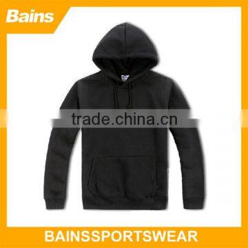 wholesale plain black hoodie with cat ears