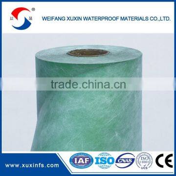 Roofing materials type polethylene waterproofing membrane