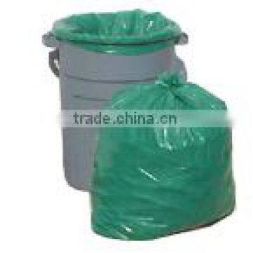 Outdoor Green Big 5 Mil Thickness Plastic Garbage Bags