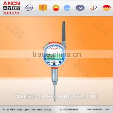 Wireless Temperature Gauge for Rotary furnace Use