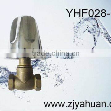 Bathroom shower valve/zinc stop vavle for bathroom shower
