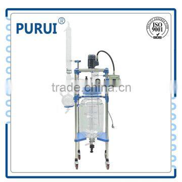 Glass Reactor Jacketed Chemical Jacketed Glass Reactor for Laborotary photo-4