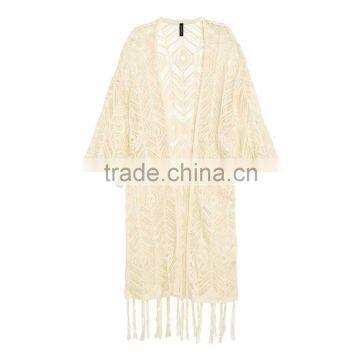 2016 Latest Women's Summer Coat Lace Knitting Cardigan photo-2