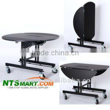 Stainless Steel Legs Room Service Trolley