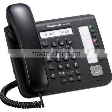 KX-NT551 - IP Proprietary Phone with 1-Line Backlight LCD Display, 8 Flexible CO Buttons, Speaker