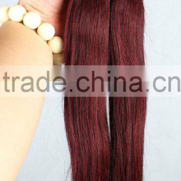 2015 New Design Straight Hair Peerless Peruvian Hair Weft photo-6