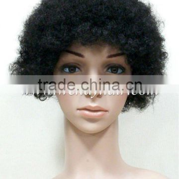 Short curly afro twist wigs for black women