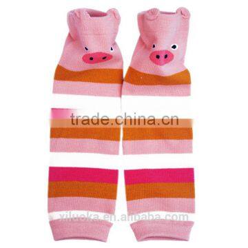 Cotton Warm Baby leggings Wholesale Chevron Leg Warmers