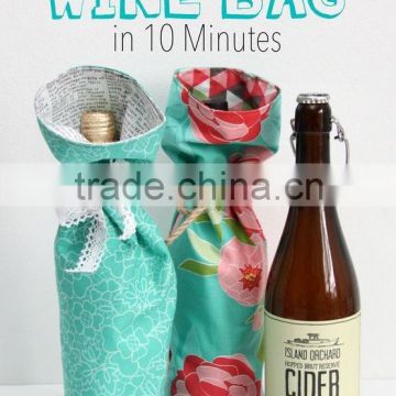 wine bottle tote bag,wine bag,wine carrier,wine gift bag