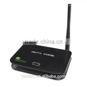 Vensmile Z4 android 5.1 tv box Octa Core RK3368 2.4GB+5GB WiFi tv box android 5.1 octa core kodi 2016