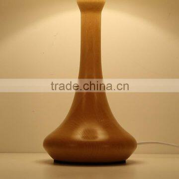 Modern Fabric Shade Wood Table Lamp LED Wood Table Lamp JK-879-18 LED Wood Table Light photo-3