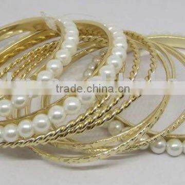 10 pieces mixed bangle pack