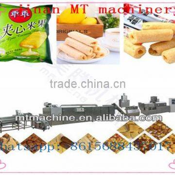 Twin Screw Core Filling Snacks Food Extruder Machine