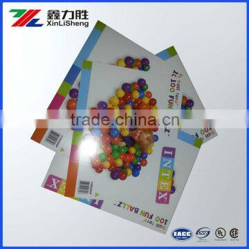 Advertising Printed Packaging Display Paper Card, Insert Packing Card photo-3