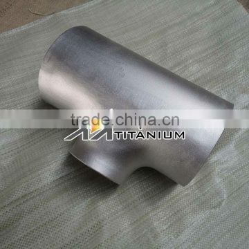 ASME 16.9 Gr1 Titanium Socket Weld Straight Tee