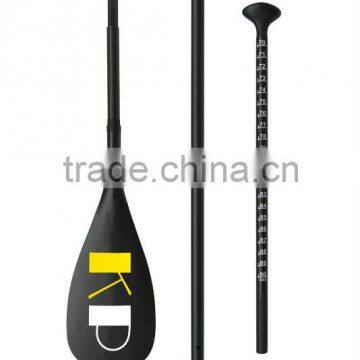 Full Carbon SUP Paddle With Adjustable Shaft 3 Parts