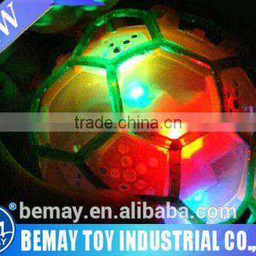 Flashing Dance music bouncing ball toy