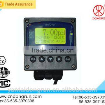 low cost aquacultural ph and chlorine tester with signal output