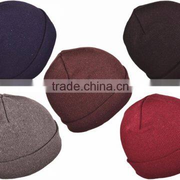 New Design 100% Cotton Blank Baby Beanie Hats photo-4