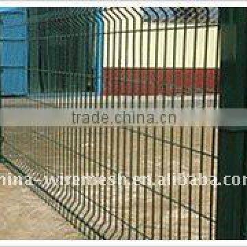 Galvanized Powder Coated Wire Mesh Fences