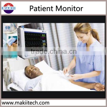 10.1 inch adult pediatric neonatal bedside multiparameter patient monitor