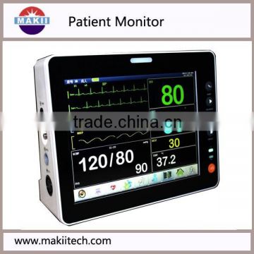 8inch ECG patient monitor