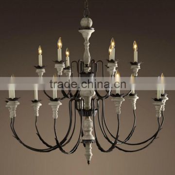 candle america vintage pendant light