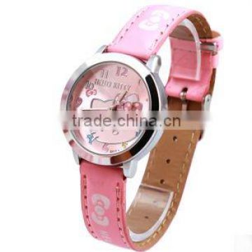 Promotional latest hello kity cartoon watches