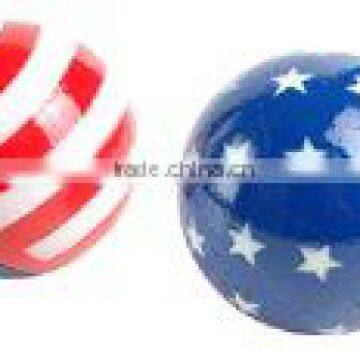 rubber balls customed fashionable