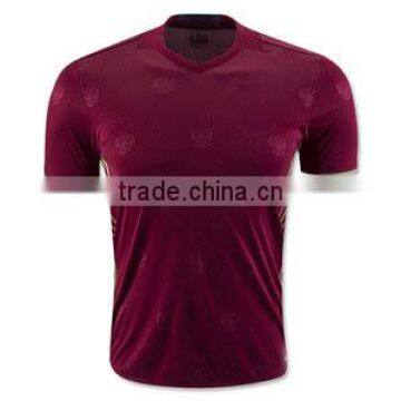 Wholesale National Team Newest Russia Soccer Jersey Russia home national football team jersey