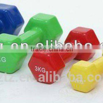 Vinyl dipping dumbbell TZ-8004