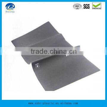 Tri-fold Plastic PVC Car Document Cover