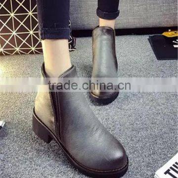 Silver Woman Boot Sexy Girls Riding Winter Western Fashion Boots Shoes photo-2