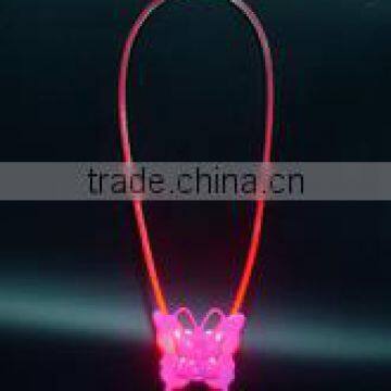 Light Up flashing led blinky Necklaces
