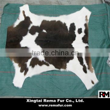 100% genuine baby calf skin in natural color