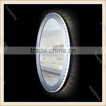 Modern Crystal Wall Light Square Mirror Led Wall Lamp Bathroom Lighting photo-6