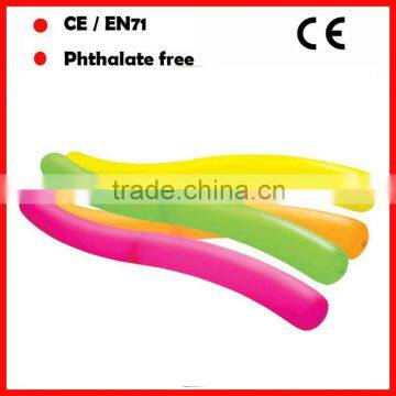 phthalate free 150CM PVC inflatable swimming noddles for promotion